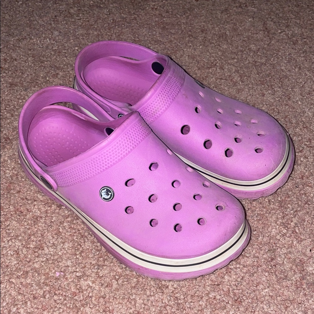 Women's Pink Mules